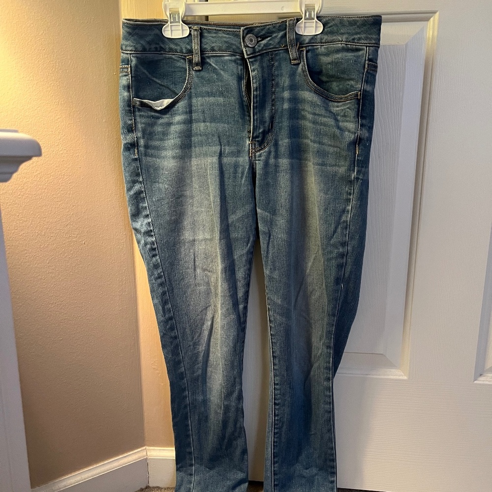 American Eagle Hi-Rise Jeggings
